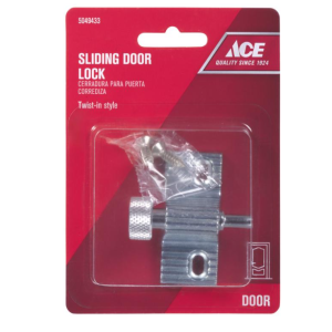 DOOR LOCK - SLIDING - TWIST