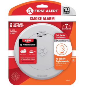 SMOKE ALARM - 10YR BATTERY