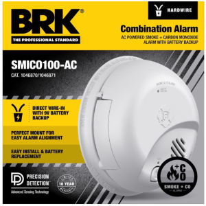 SMOKE/CO COMBO ALARM - HARDWIRE