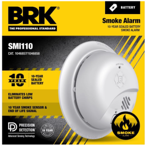 SMOKE ALARM - 10YR BATTERY