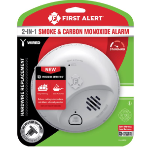 SMOKE/CO COMBO ALARM - HARDWIRE