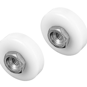 BATH - SHOWER DOOR ROLLER - 3/4 - 2PK