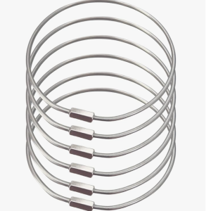 KEY RING - THREAD LOCKING - 6PK