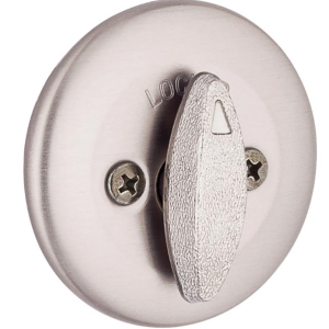 DOOR - KWIKSET - DEADBOLT SINGLE SIDED - SATIN NICKEL