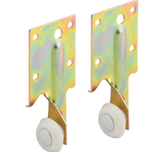 CABINET DRAWER BRACKET TRACK ROLLER - 2PK
