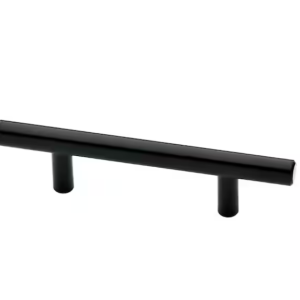 CABINET - BAR PULL - 3" CENTER ON CENTER - BLACK