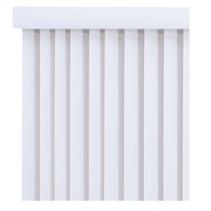 WINDOW - BLIND - VERTICAL - 102 X 96 - WHITE