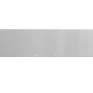 DOOR - KICKPLATE - 8 X 34 - SATIN STAINLESS STEEL