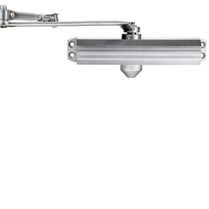 DOOR CLOSER - ADJUSTABLE - ALUMINUM