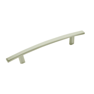 CABINET BAR PULL - 5-1/16 CENTER TO CENTER - SATIN NICKE
