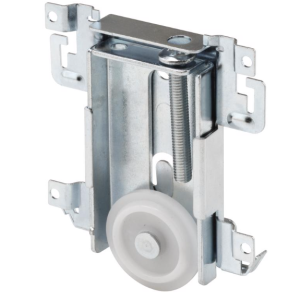 WARDROBE - MIRROR DOOR BOTTOM ROLLER 1-7/16