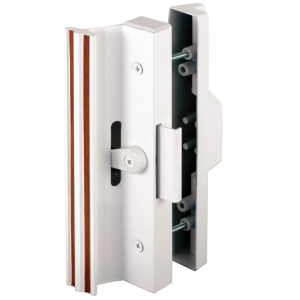 DOOR - PATIO HANDLE SET - WHITE