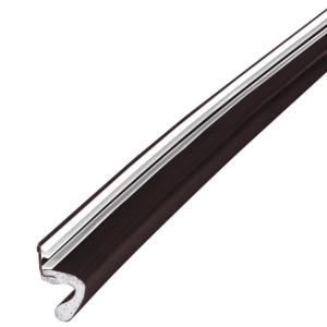 DOOR WEATHERSTRIP - 84" - BROWN