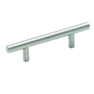CABINET BAR PULL - 3" CENTER TO CENTER - SATIN NICKEL