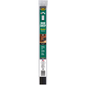 DOOR SWEEP - 36" - BRONZE