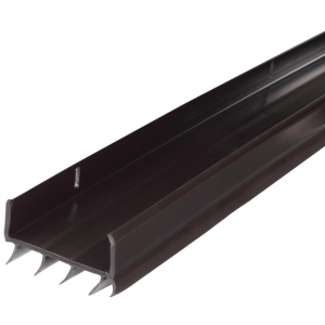 DOOR BOTTOM - 36" - VINYL BROWN