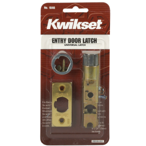 DOOR - ENTRY LATCH - BRASS