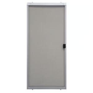 SCREEN DOOR - SLIDER CUSTOM - 35 X 79 - ALUMINUM