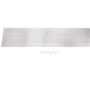 DOOR - KICKPLATE - 8 X 34 - SATIN NICKEL