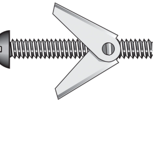 SCREWS - TOGGLE BOLT - TRUS - 1/8 X 2