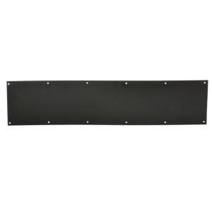 DOOR - KICKPLATE - 6 X 30 - AGED BRONZE