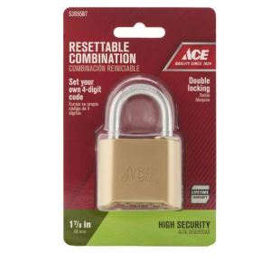 SECURITY - PADLOCK - COMBO