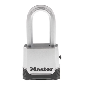 SECURITY - PADLOCK - MAGNUM 2" COMBO AND KEY