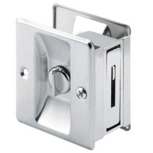 DOOR - POCKET DOOR PULL - SATIN NICKEL