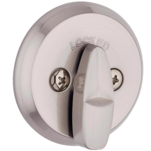 DOOR - KWIKSET - DEADBOLT CONTROL KEY - SATIN NICKEL