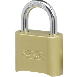 SECURITY - PADLOCK - MASTER LOCK - RESETABLE