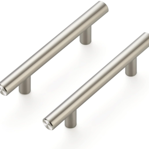 CABINET - BAR PULL - 3-3/4" CENTER ON CENTER - SATIN NICKEL