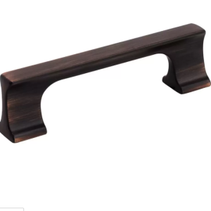 CABINET - BAR PULL - 3-3/4" CENTER ON CENTER - OIL RUBBED BRONZE