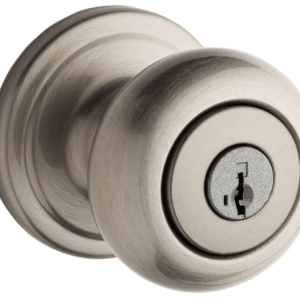 DOOR - KWIKSET - ENTRY - SATIN NICKEL