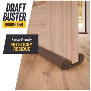 DOOR BOTTOM - DRAFT BUSTER - BROWN