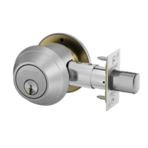DOOR - DEADBOLT - SCHLAGE - SATIN NICKEL