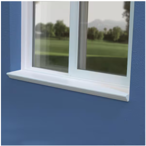 MOLDING - WHITE WINDOW SILL - 4ft x 4in