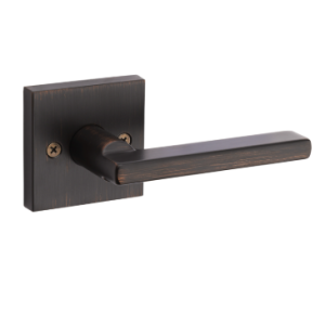DOOR - KWIKSET - HALIFAX DUMMY LEVER - OIL RUBBED BRONZE