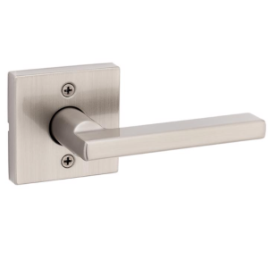 DOOR - KWIKSET - HALIFAX DUMMY LEVER - SATIN NICKEL