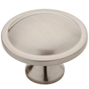 CABINET - KNOBS - 10PK - SATIN NICKEL