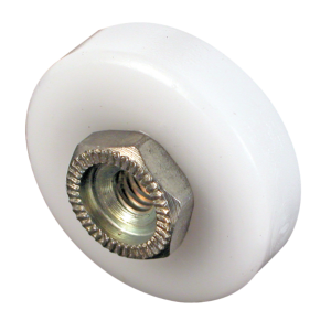 BATH - SHOWER DOOR ROLLER - 7/8 - 2PK