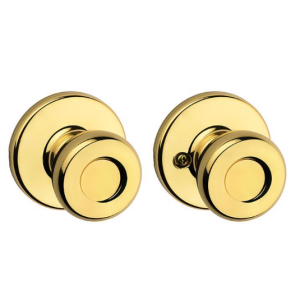 DOOR - KWIKSET - TYLO PASSAGE - POLISHED BRASS