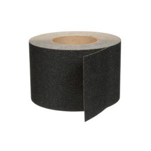 TAPE - 4" SAFETY WALK TAPE BLACK
