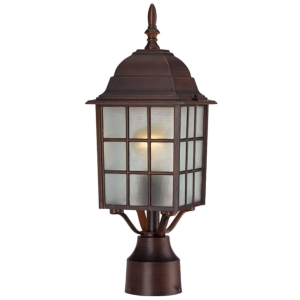 LAMP POST LANTERN - BRONZE