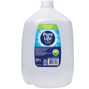 WATER - DISTILLED - 1 GALLON