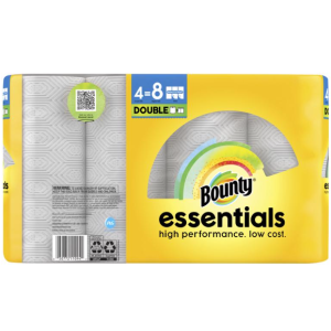 PAPER TOWELS - BOUNTY - 4=8pk