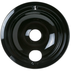 RANGE - DRIP PAN - BLACK - 8"