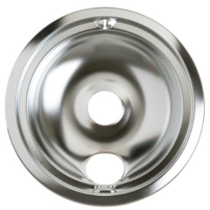 RANGE - DRIP PAN - CHROME - 8"
