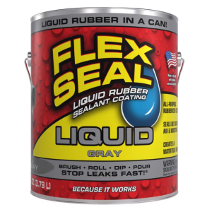 FLEX SEAL - LIQUID - GRAY - 1 GALLON