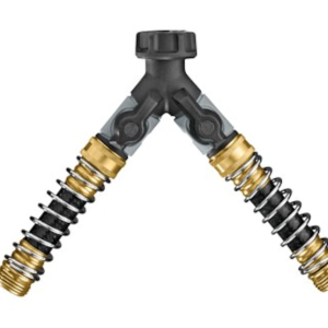 HOSE CONNECTOR "Y" W/ SHUTOFFS