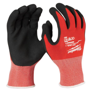 WORK GLOVES - MILWAUKEE - CUT RESIST - LARGE